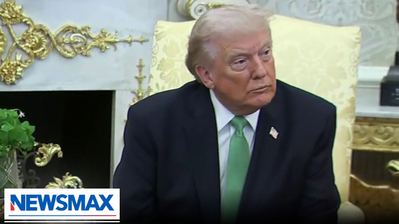 TRUMP: I'm disappointed, not happy with NATO over Iran