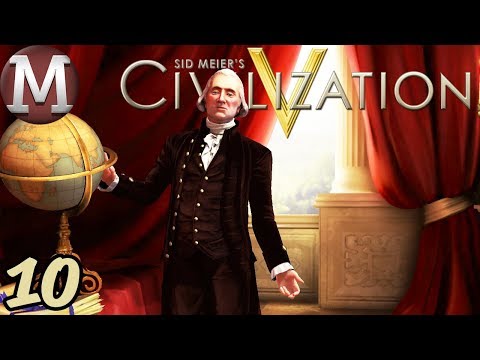 Civilization 5 - Let's Play America - Vox Populi - Part 10