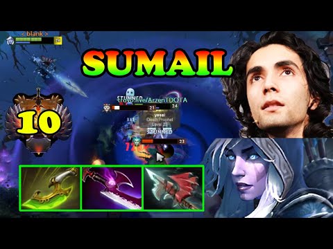 [GIVEAWAY] SUMAIL NEW META DROW MID VS SNIPER ULTRA LONG RANGE BATTLE | DOTA2ORBS