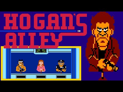 Hogan’s Alley  (FC · Famicom light gun / NES Zapper) original video game | Game A, B and C session 🎮
