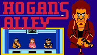 Hogan’s Alley  (FC · Famicom light gun / NES Zapper) original video game | Game A, B and C session 🎮