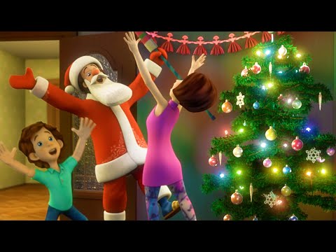 Christmas Celebrations with Tom's Family! | The Fixies | Animation for Kids - Kingdom Kids Zone, Little Learners - The Fixies