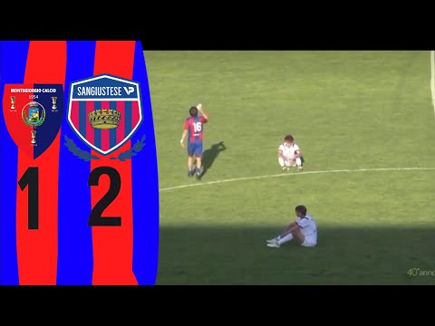 Highlights di @montegiorgiocalcio8180  1-2 Sangiustese Vp