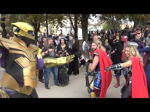Lucca Comics | Cosplay