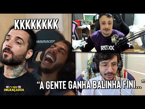 BAIANO RINDO DO BRTT NO MSI, REVOLTA TILTADO COM VIEWER E DILERA ASSUSTADO - CLIPS ENGRAÇADOS #80