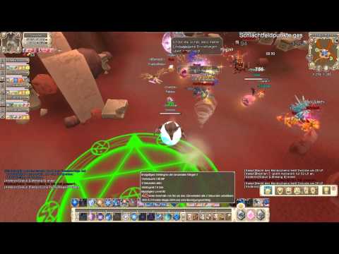 Grand Fantasia: Fire Arena 81-90 - Best Round ever! Must see! (Swizzie)