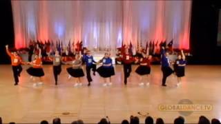 The Bobbysox Brigade Double Bug Routine The Bobbysox Brigade Double Bug Routine