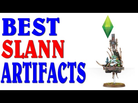 Best SLANN Artifacts and Traits - Can a Slann Cast Better than Kroak?