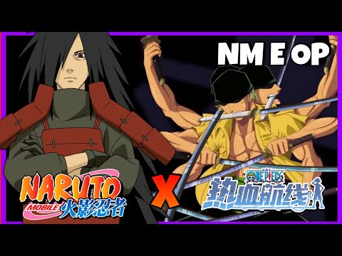 🔴ONE PIECE FIGHTING PATH e NARUTO MOBILE🔴: XTREINO ZORO ASHURA DPS PVP 2V2 + MISSÕES DIÁRIAS [BR-LS]