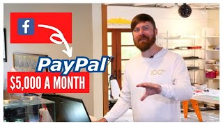 How to Make Free PayPal Money with FB Marketplace