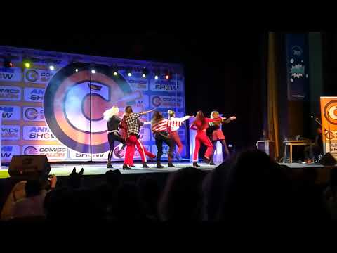 Gugudan - Not That Type , Comics salon 2019 Ružinov Bratislava Kpop word festival