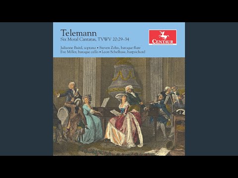 Die Landlust, TWV 20:33: No. 1, In euch, ihr grünen Auen