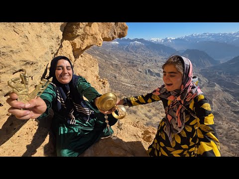 😱 They Found GOLD in the Mountains! A Nomadic Family’s Life Changed Forever 💰⛰️