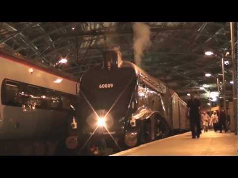 The North Wales Coast Express 'Union Of South Africa 19/8/2012