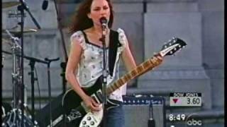 Bangles performing Tear off your own head live 2002