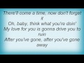 Rufus Wainwright - After You've Gone Lyrics