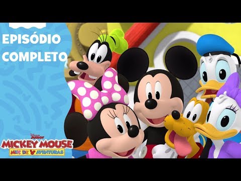 Capa de Mickey Mouse - Um Casamento Indiano - Mix de Aventuras