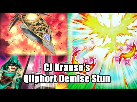 CJ Krause's 2nd Place Qliphort Stun Deck/Interview Zodiac Duelist SHVI May Tournament
