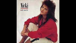 Nicki ,,Mehr von dir 1987