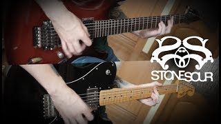 Stone Sour - Home Again (Guitar Cover w/Solo)