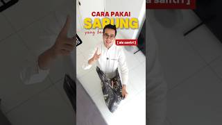 Download lagu How to Wear Sarong Correctly, Santri Style! #shorts mp3
