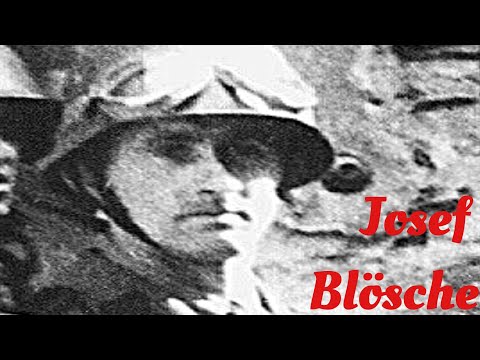 Josef Blösche Biography