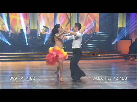Alex Hermansson och Jeanette Carlsson - vals och samba - Let’s Dance (TV4)
