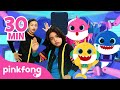 Robot Dance with Kids & Baby Shark | Dance for Kids Compilation | Pinkfong Songs