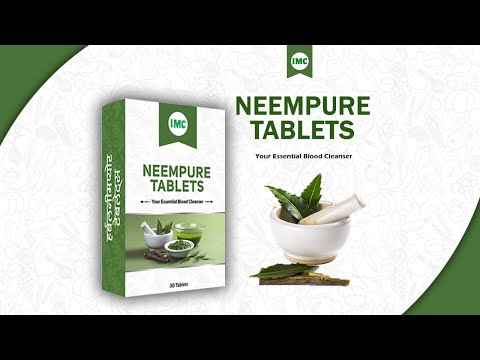 Imc neem pure tablets