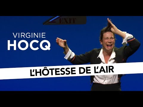 Virginie Hocq - L'hôtesse de l'air