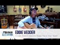 Eddie Vedder Covers Warren Zevon’s “Keep Me in Your Heart” on the Stern Show