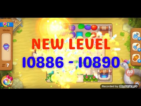 NEW LEVEL THIS WEEK #10886 #10887 #10888 #10889 #10890 ‼️ GARDENSCAPES (AUG 11, 2022)