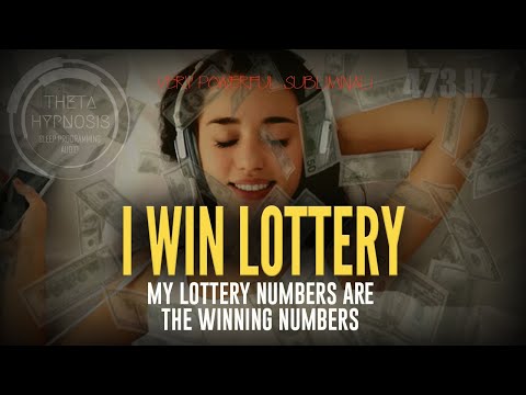 "EXTREME LUCK" - I Am a Lottery Winner | 437 Hz Binaural Beat Theta Wave