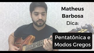 Matheus Barbosa | Dica: Penta-Dórica