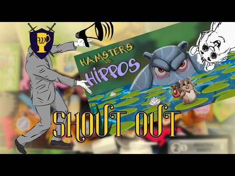 Shout Out: Hamsters Vs. Hippos
