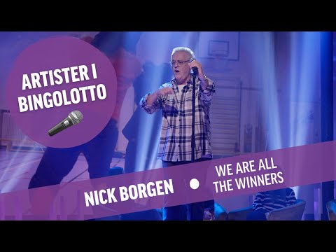 Nick Borgen -  We are all the winners - Live i BingoLotto!