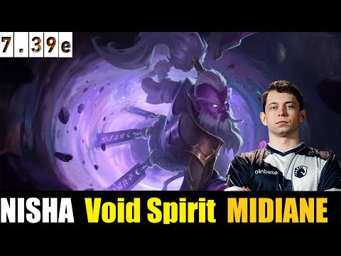 🤯 NISHA [Void Spirit] MID 7.39e- DOTA 2 HIGHEST MMR MATCH#dota2   #dota2gameplay