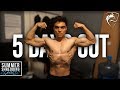 Summer Shredding Classic - Physique Update - 5 Days Out