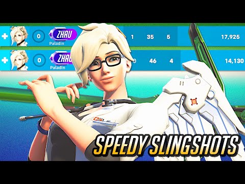 Must Know Trick For Speedy Mercy Movement! 🤩 - Overwatch 2
