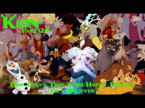 "Kion (Shrek)" Part 24 - True Love's True Form/Happy Ending (♪ I'm A Believer ♪)