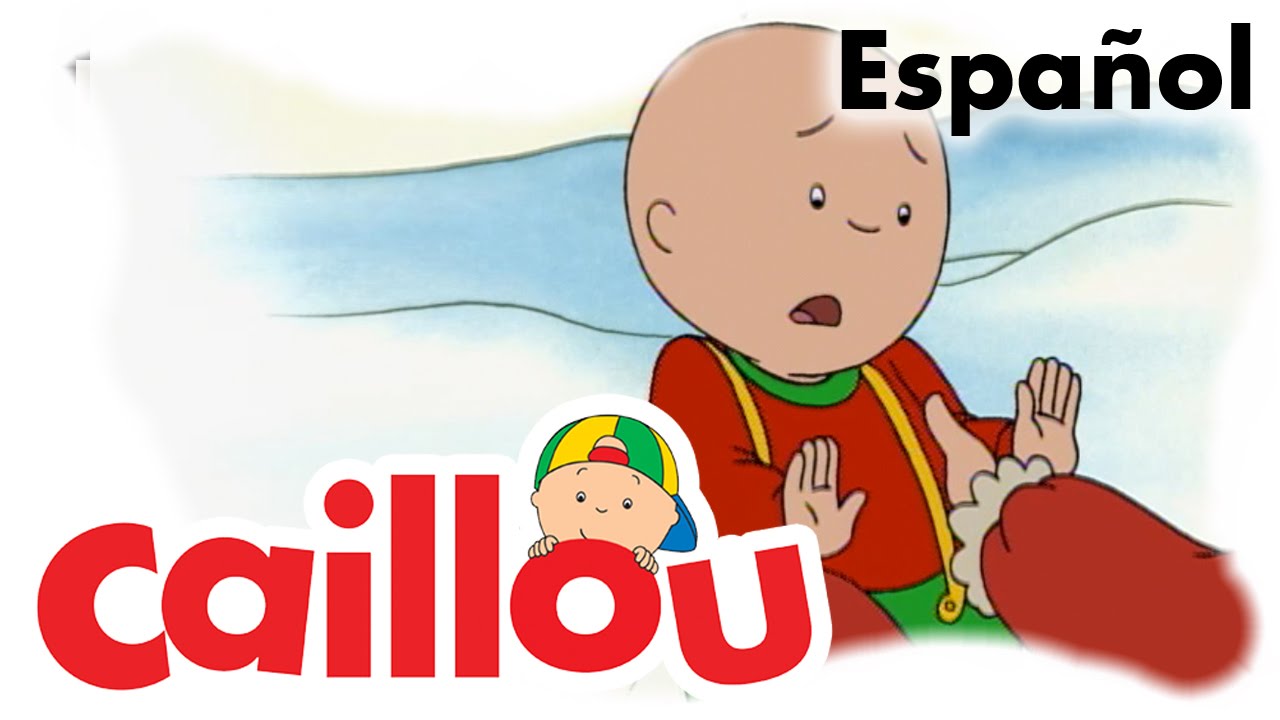 S01 E02 : Caillou Isn’t Afraid Anymore (Spanish)