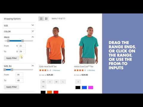 Magento 2 Layered Navigation is Not a Jet-Science | Aheadworks