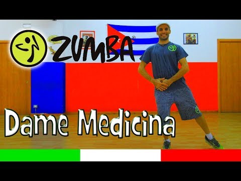 "Dame Medicina" Megamix 63 || Zumba® (Choreography) Famoso Salvador Rodriguez