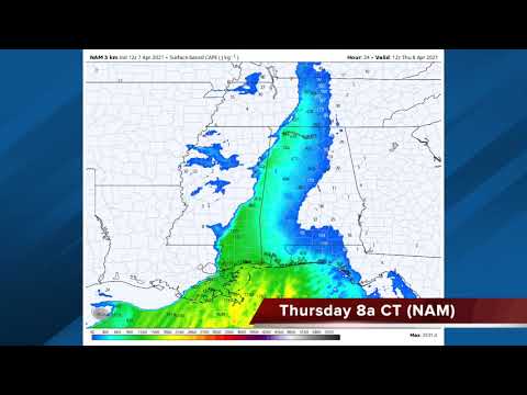 April 7, 2021 Weather Xtreme Video - Afternoon Edition