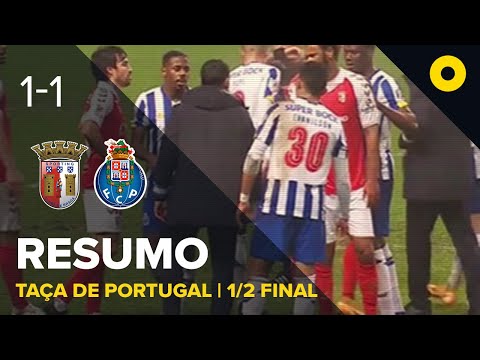 Resumo: SC Braga 1-1 FC Porto - Taça de Portugal | SPORT TV