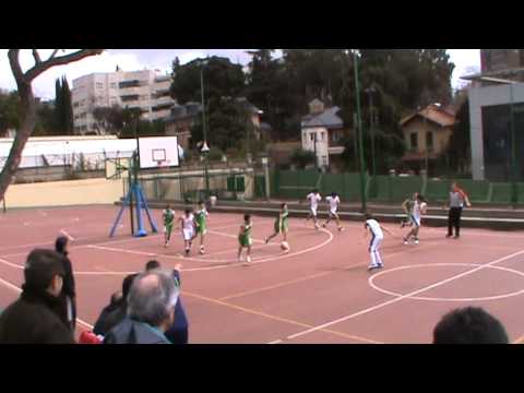 M.V. CHAMARTÍN - VILLANUEVA DE LA CAÑADA; Infantil Masculino 2010-2011 (1/2)