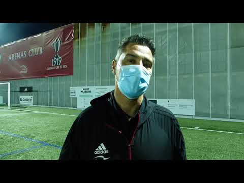 ARENAS 1-1 BILBAO ATH. RdP Javier Olaizola (ARE)