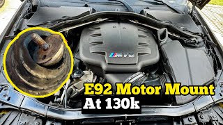 How to Replace E92/E90 M3 Motor Mounts...