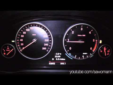 2013 BMW X3 sDrive18d 143 HP 0-100 km/h Acceleration GPS
