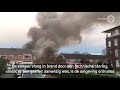 Tientallen mensen op straat na brand in camper Zutphen